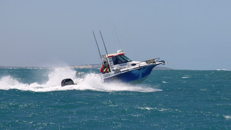 Around Australia record breaker –  with Mercury FourStrokes