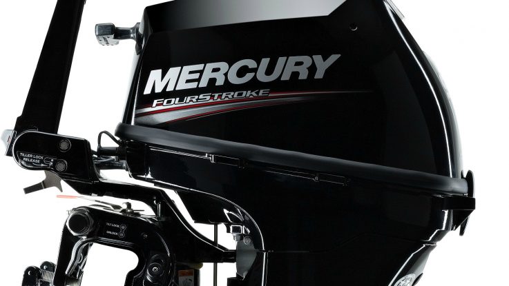 New look for Mercury Marine’s 8 and 9.9hp FourStroke outboards