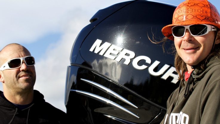 Mercury teams with Big Angry Fish